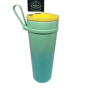 Starbucks NWT Twist Seal Gradient Water Bottle